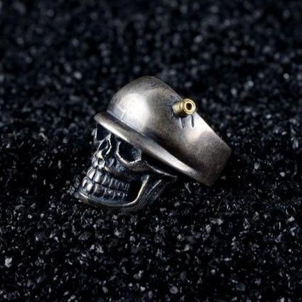 ww2 Skull Ring | Skull Action