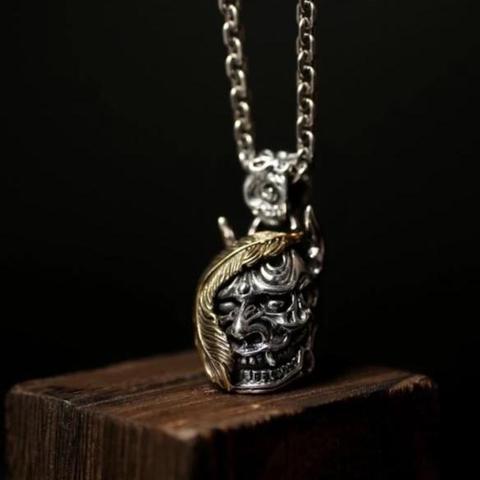 Yakuza Necklace | Skull Action