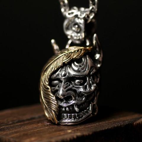Yakuza Necklace | Skull Action