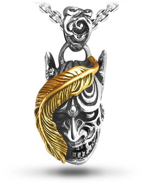 Yakuza Necklace | Skull Action