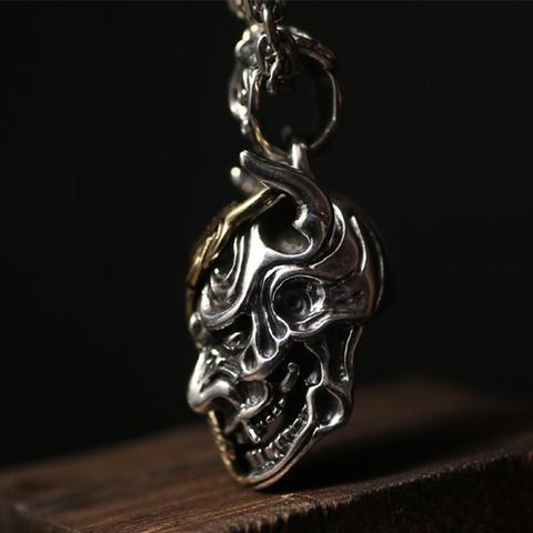 Yakuza Necklace | Skull Action
