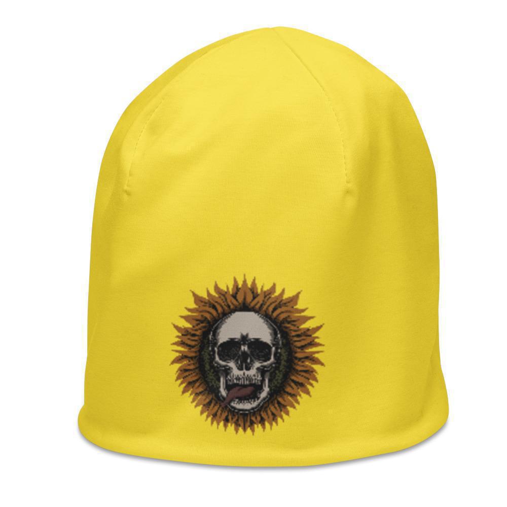 yellow-skull-cap-beanie-warm
