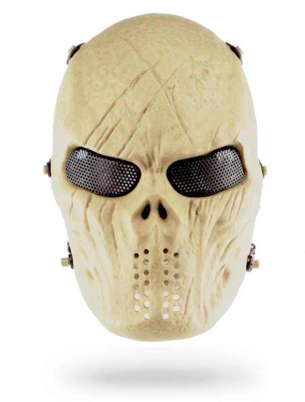 Yellow Skull Mask