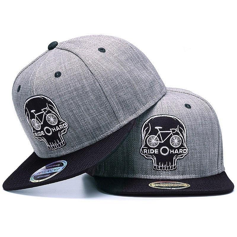 Youth Baseball Skull Cap | Skull Action