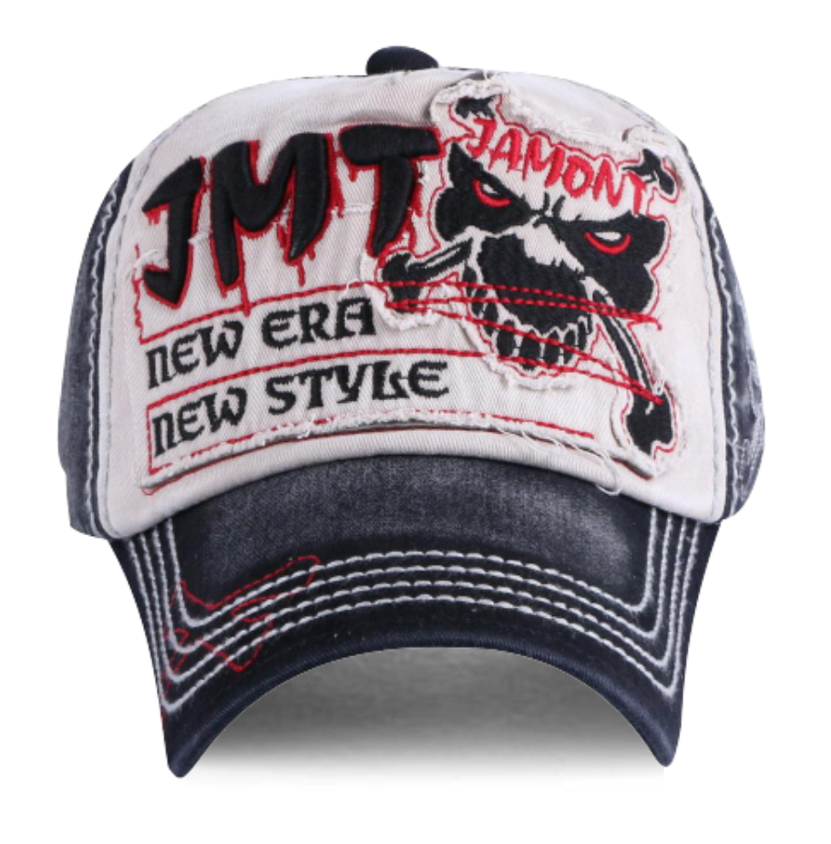 zombie skull cap