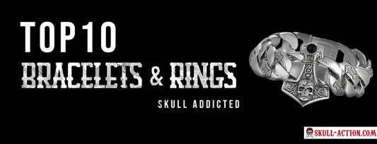 Best Skull Rings Bracelets