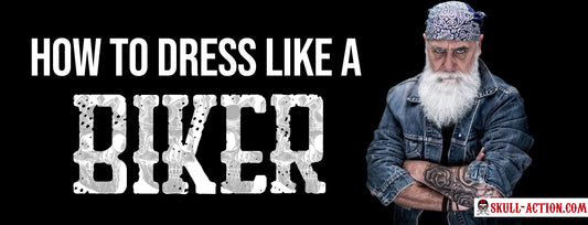 How to dress like a biker