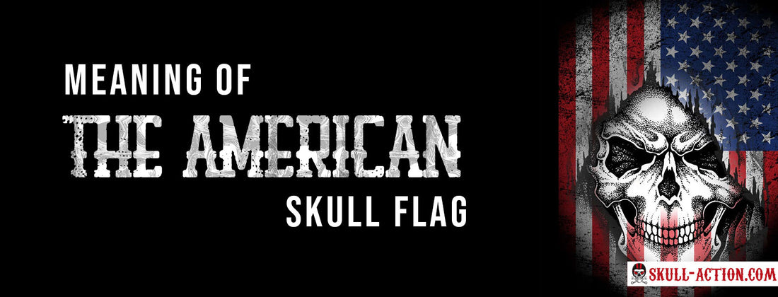 meaning-skull-american-flag