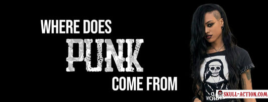 Where Does Punk Come From