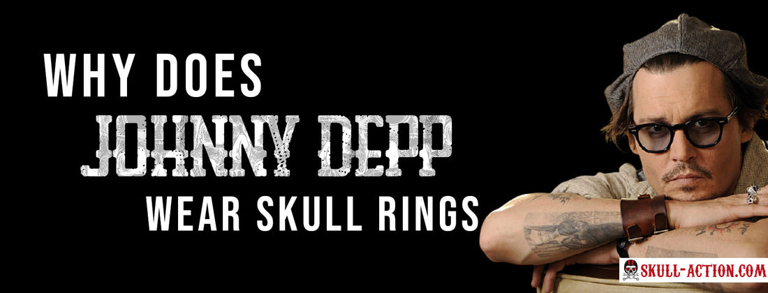 why-does-johnny-depp-wear-skull-rings