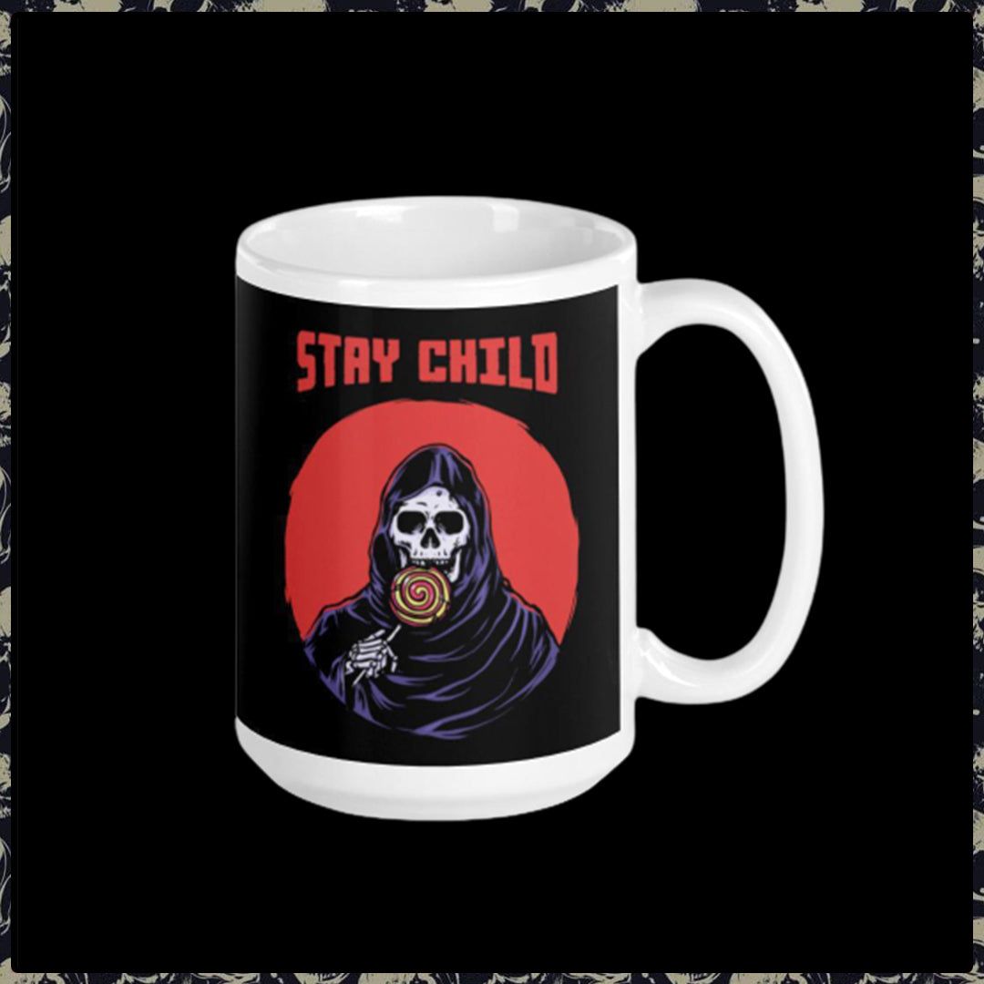 Metalocalypse Skull Mugs