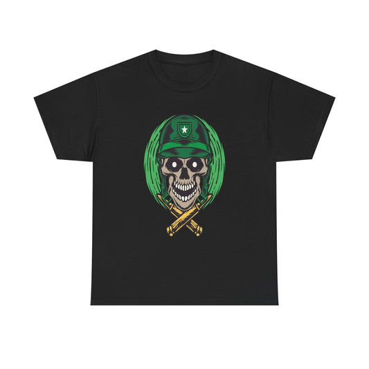 Green Skull Soldier