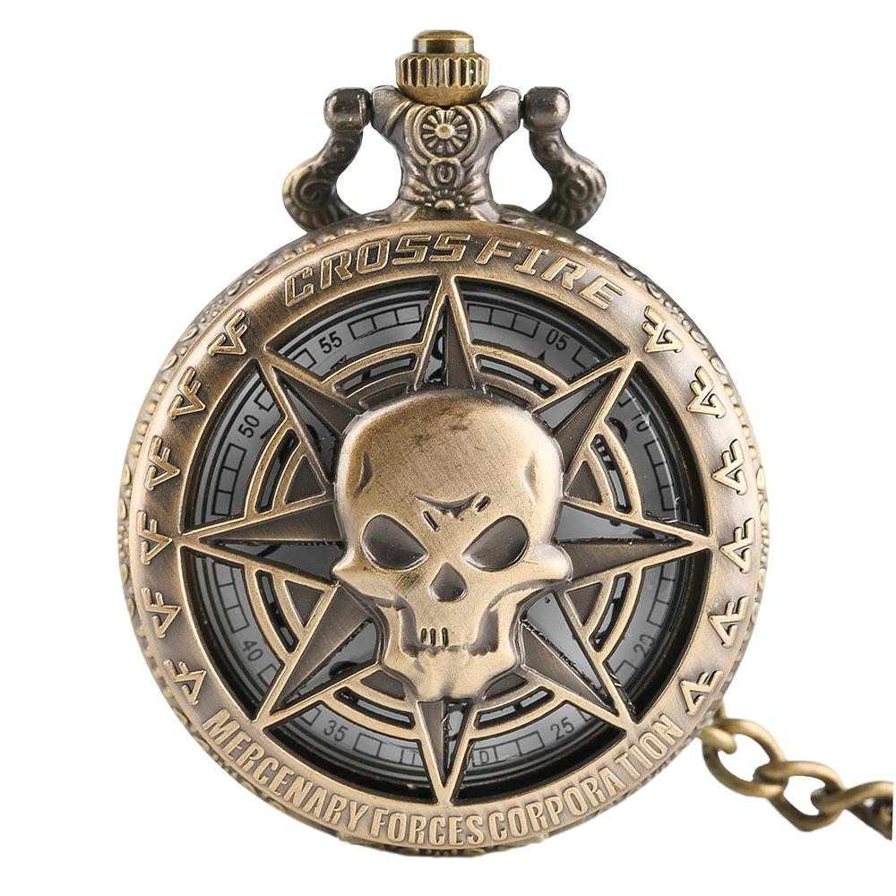 17th century skull pocket watch