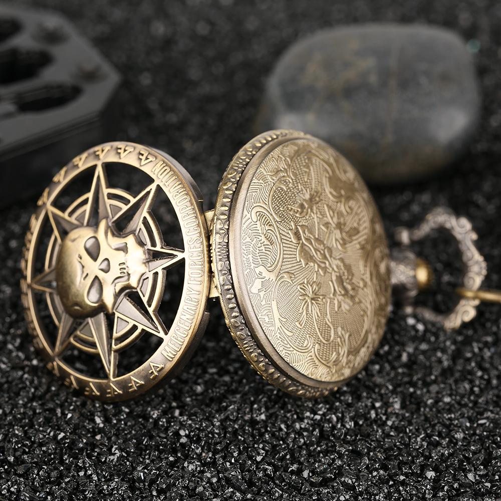 17th century 2024 skull pocket watch