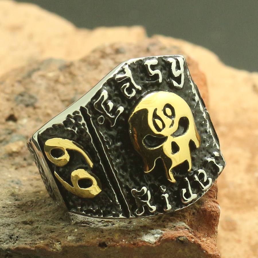 69 Ring | Skull Action