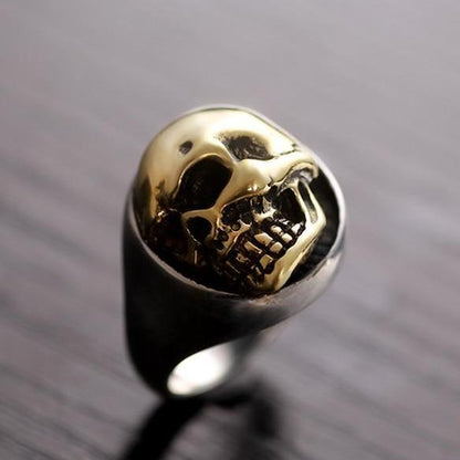 925 Silver Skull Ring | Skull Action