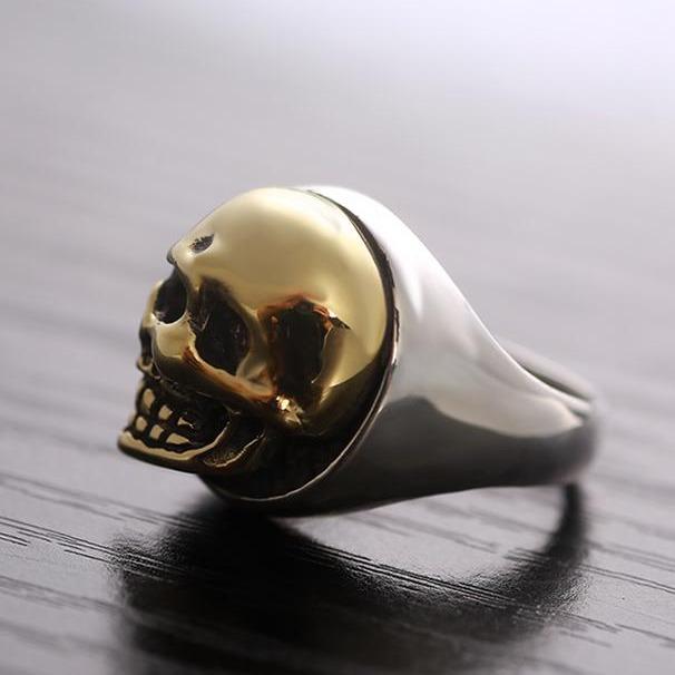 925 Silver Skull Ring | Skull Action