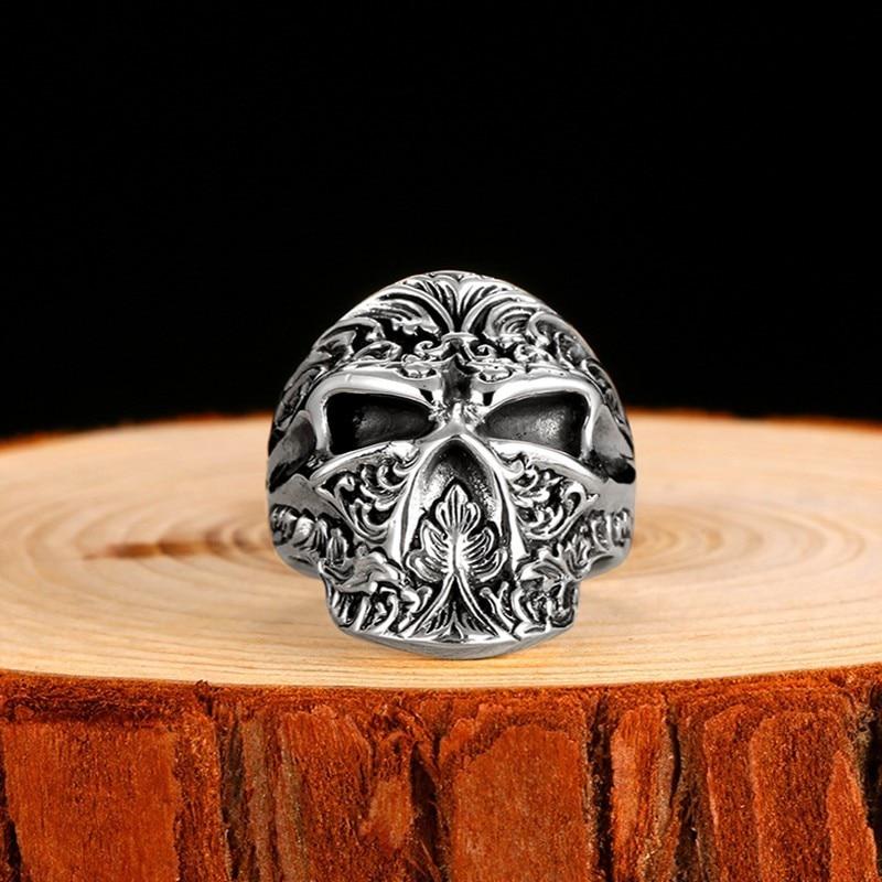 925 Skull Ring | Skull Action