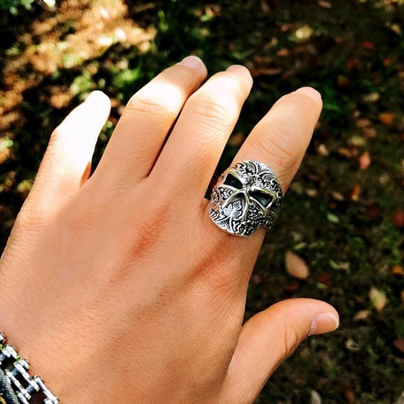 925 Skull Ring | Skull Action