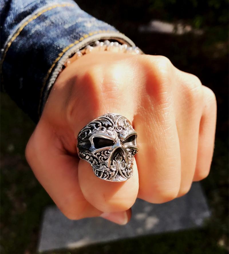 925 Skull Ring | Skull Action