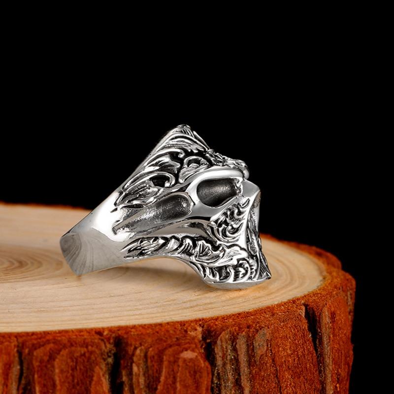 925 Skull Ring | Skull Action