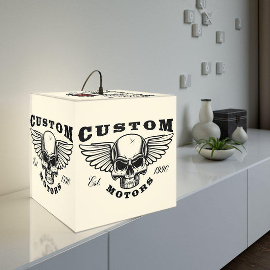 Biker-Skull-Lamp-room