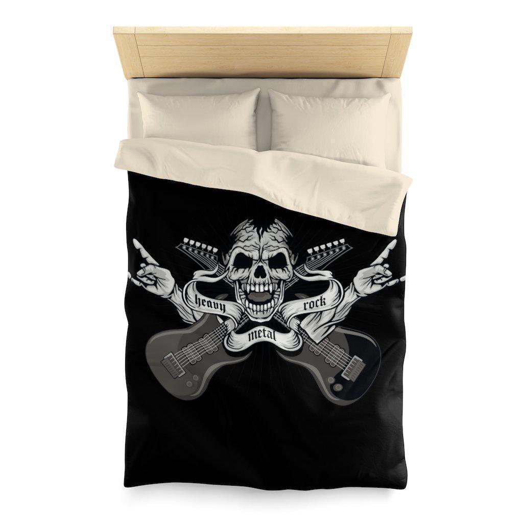 Black-Skull-Bedding-Set-comforter