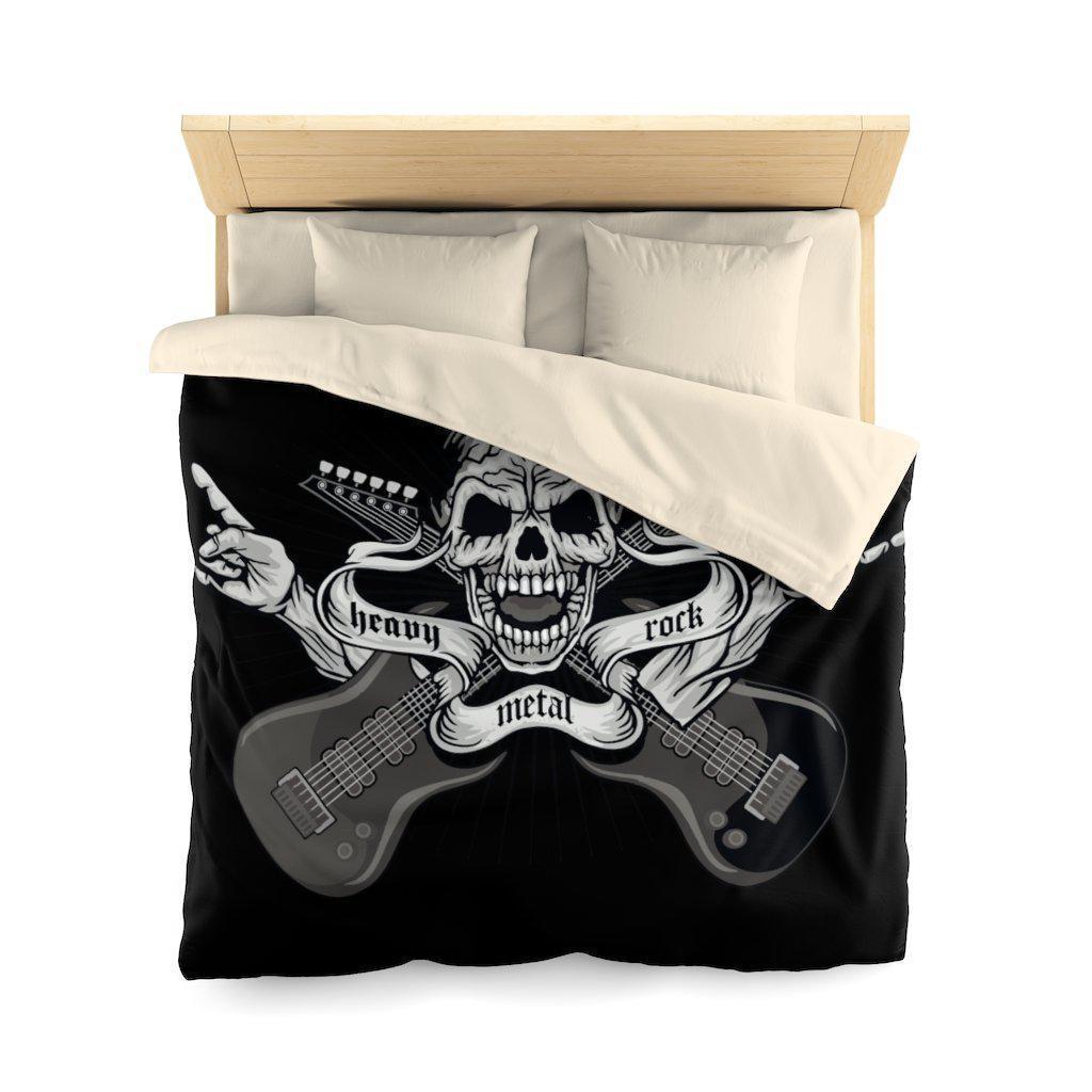 Black-Skull-Bedding-Set