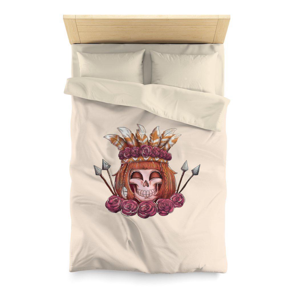 Girl-Skull-Bedding-set