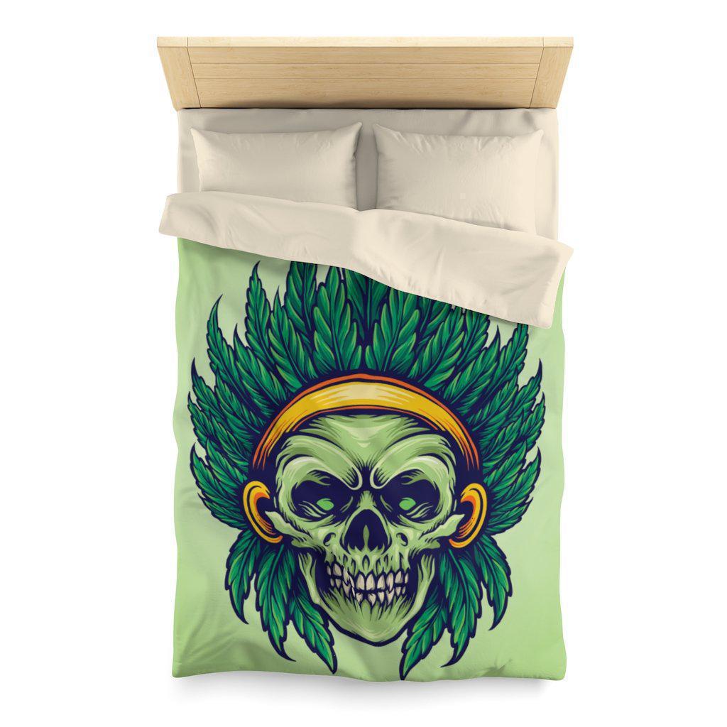 Green-Skull-Bedding