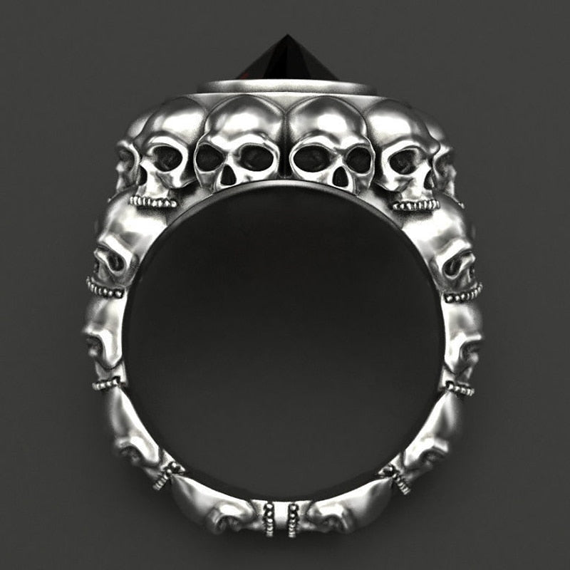 death skull ring