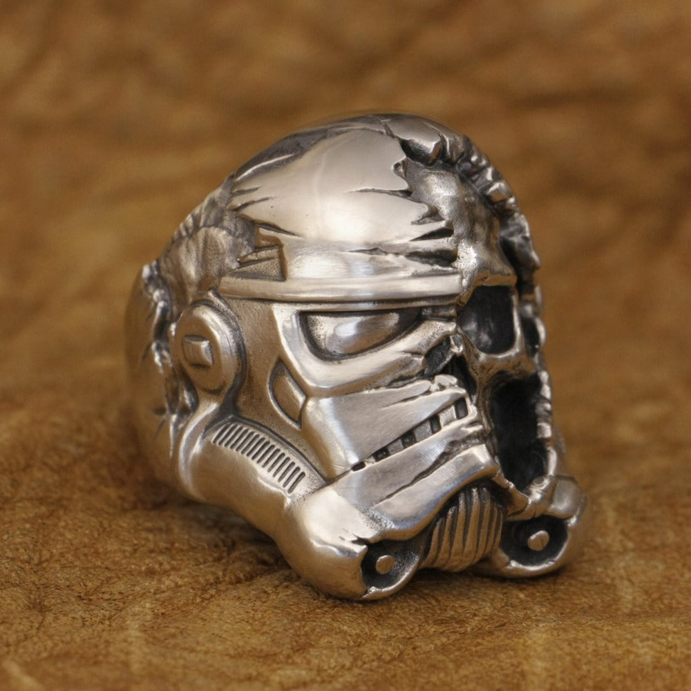 Stormtrooper Skull Ring | Skull Action