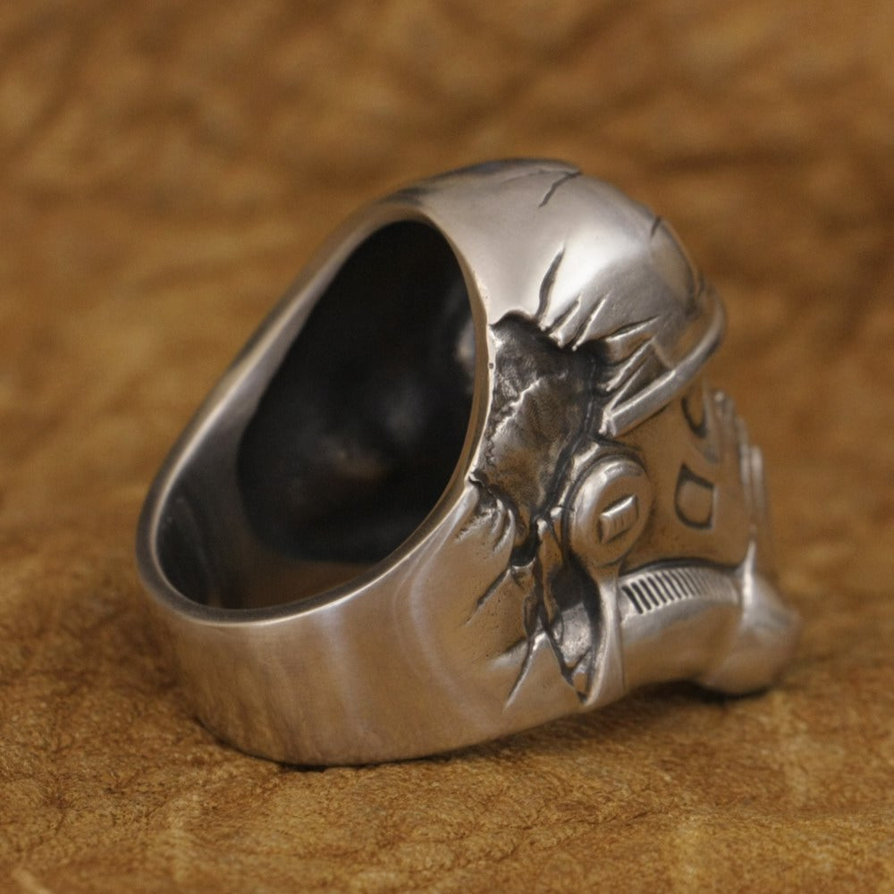 Stormtrooper Skull Ring | Skull Action