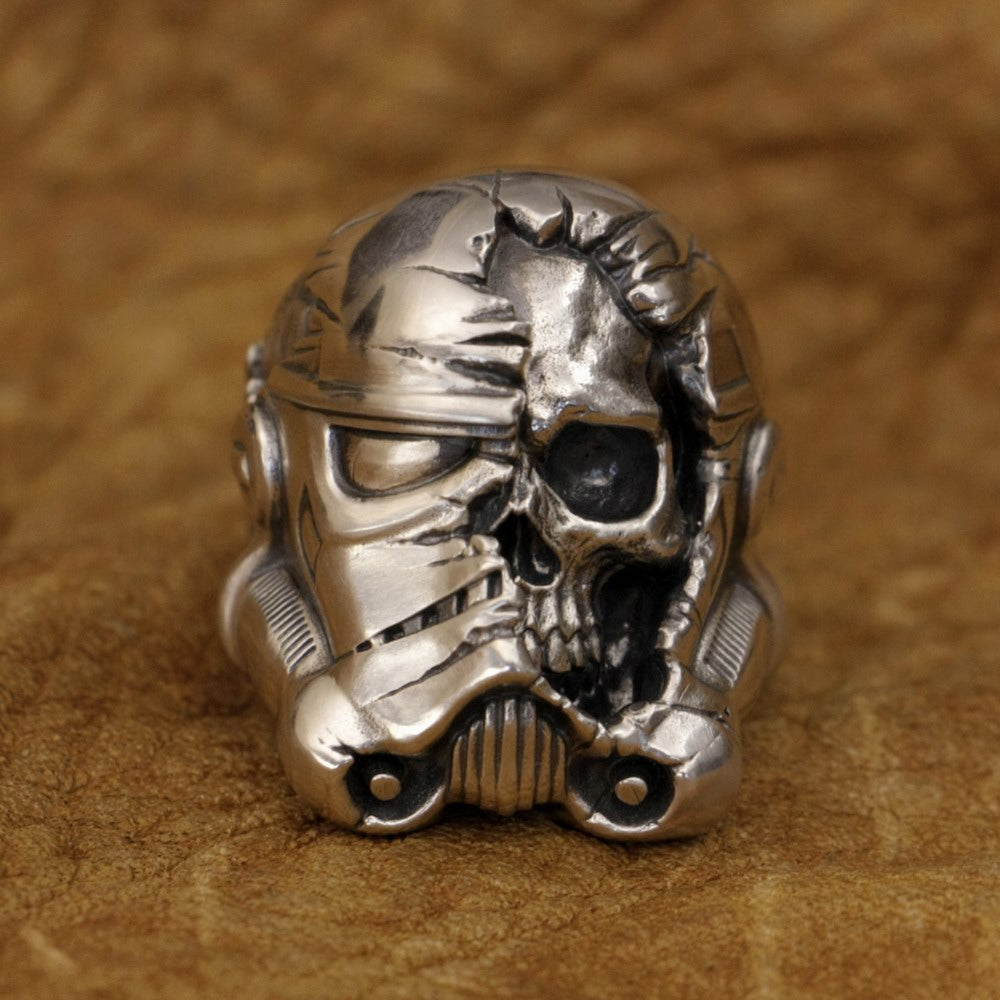 Stormtrooper Skull Ring | Skull Action