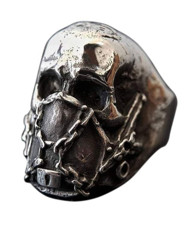 Skull Rings Goth