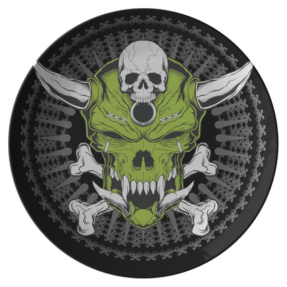 Skull plate