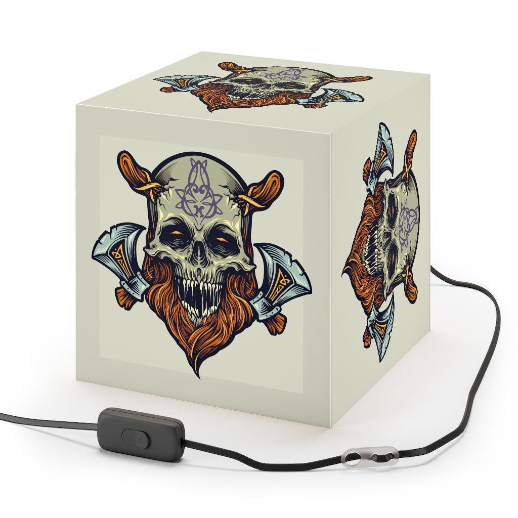 Viking-skull-Lamp-colorful