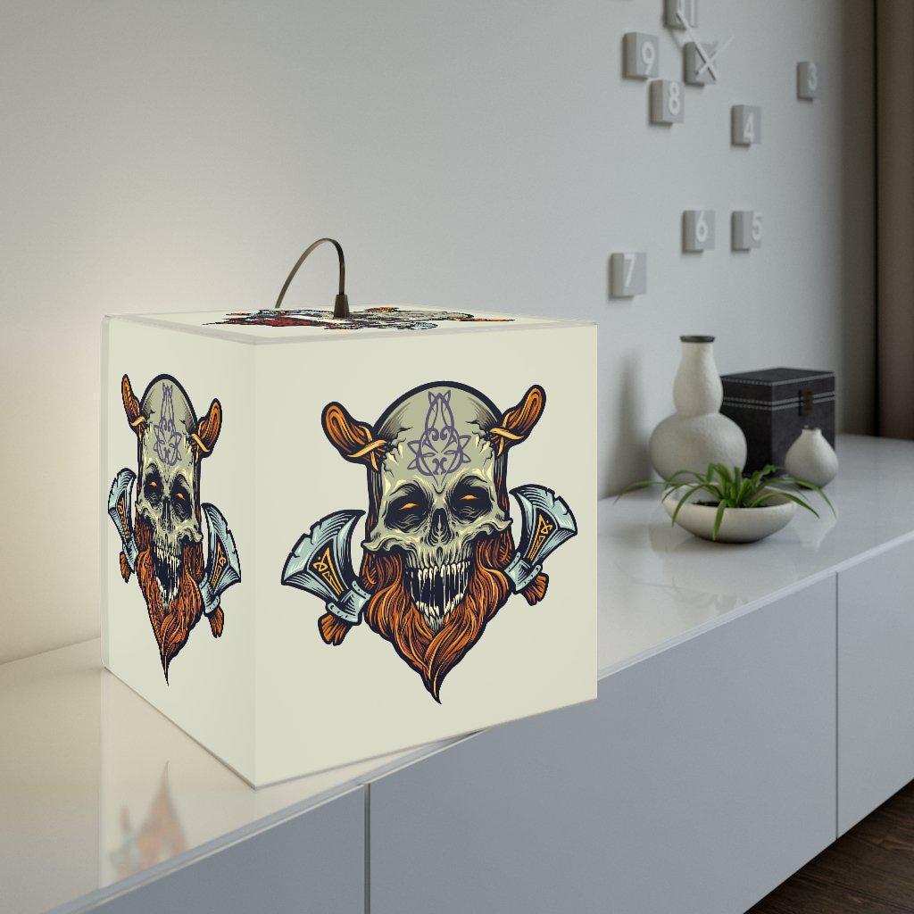 Viking-skull-Lamp-room