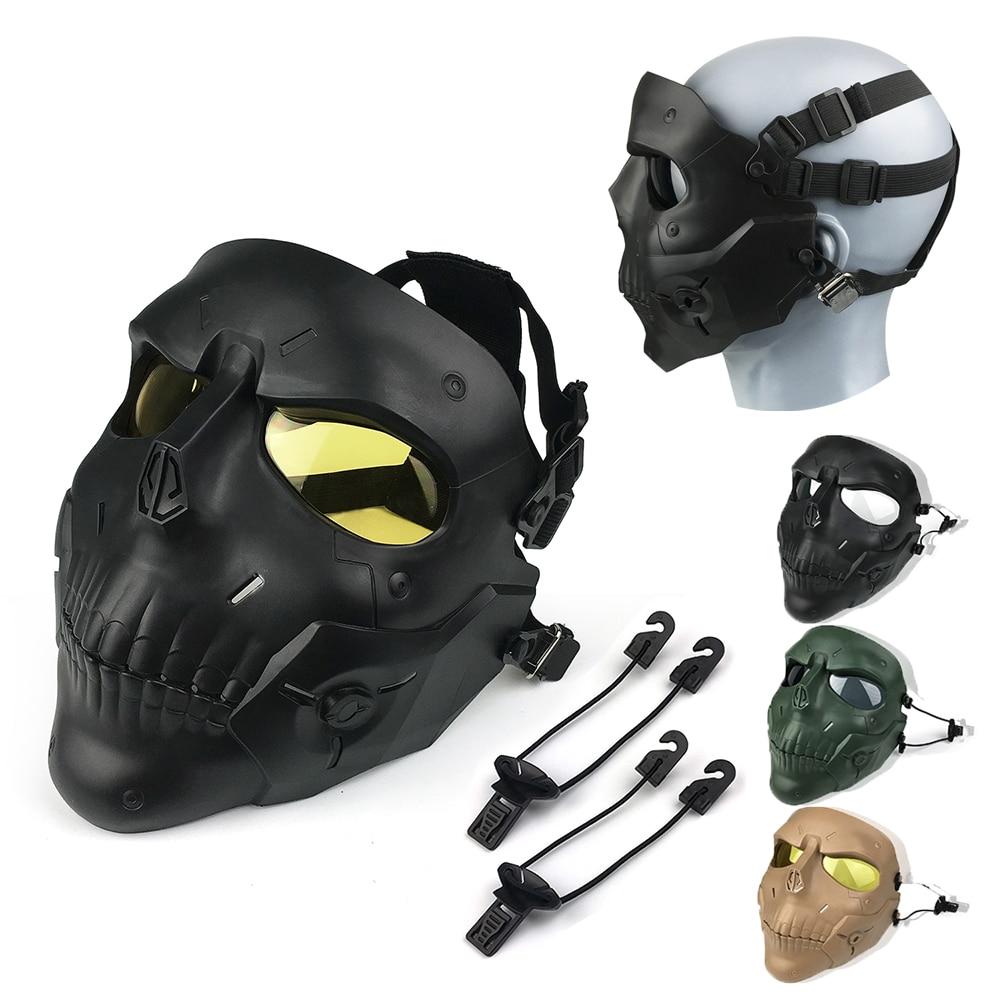 Airsoft Paintball Skull Mask | Skull Action