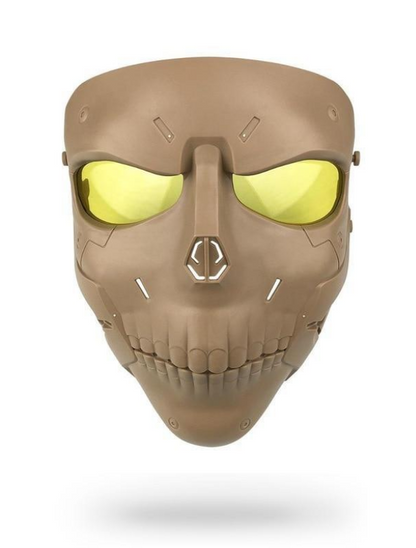 Airsoft Paintball Skull Mask