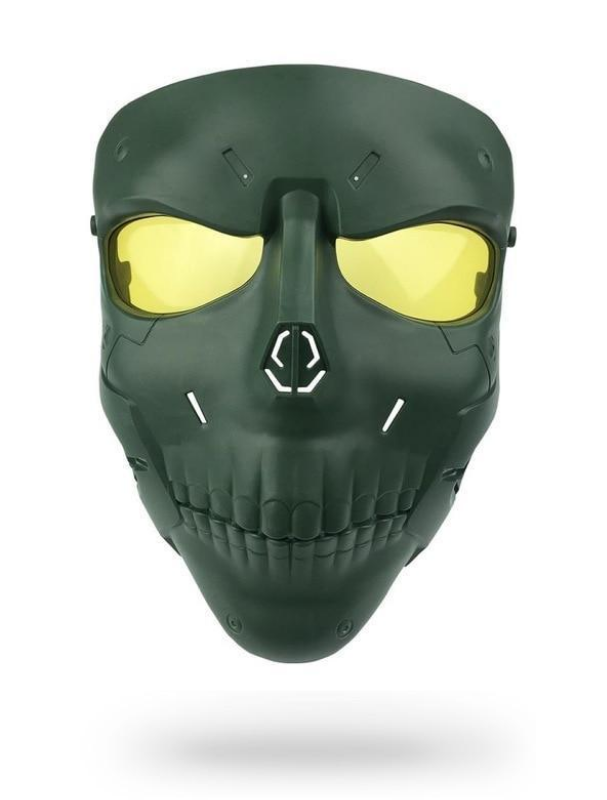 Airsoft Paintball Skull Mask