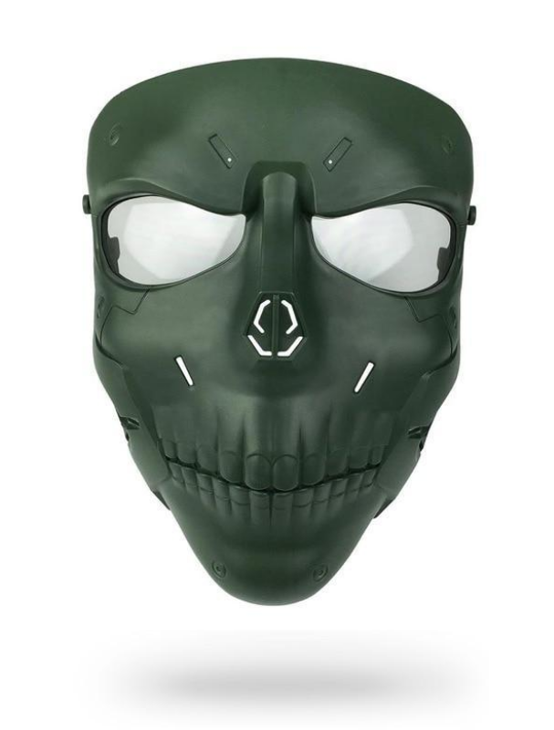 Airsoft Paintball Skull Mask