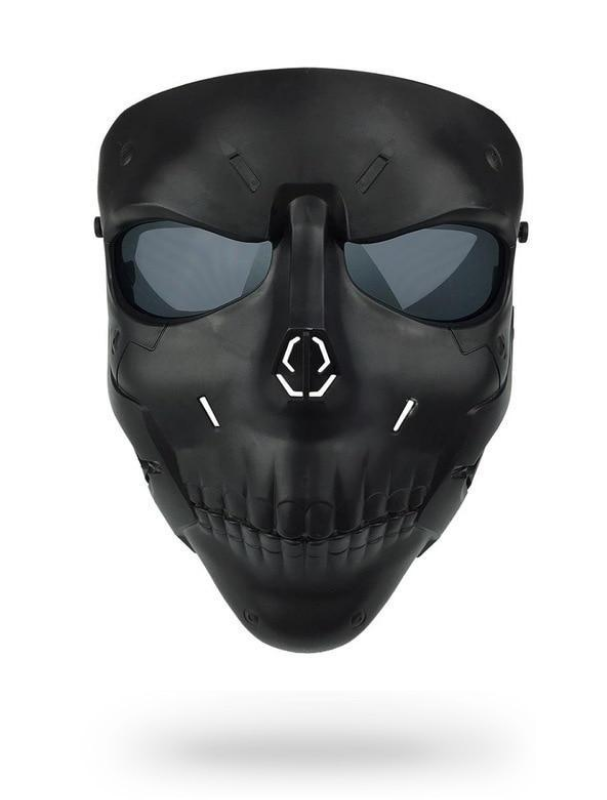 Airsoft Paintball Skull Mask