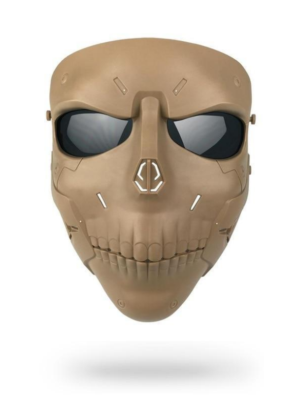 Airsoft Paintball Skull Mask