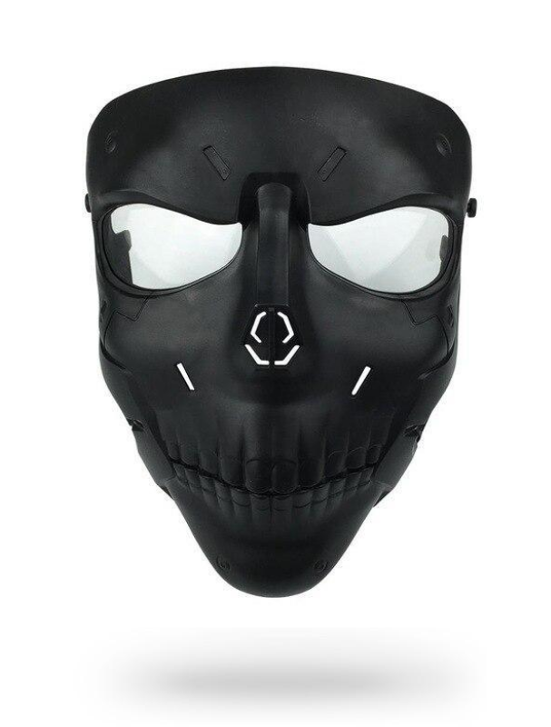 Airsoft Paintball Skull Mask