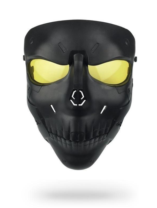 Airsoft Paintball Skull Mask