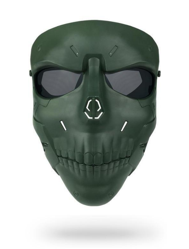 Airsoft Paintball Skull Mask