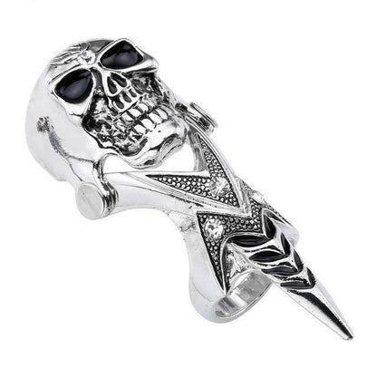Alchemy Gothic Skull Ring | Skull Action