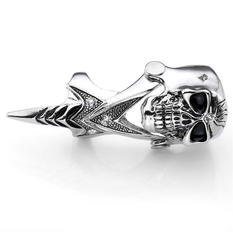 Alchemy skull clearance ring