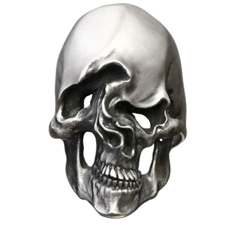 Alchemy Skull Ring